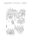 INTERVERTEBRAL FUSION DEVICE UTILIZING MULTIPLE MOBILE UNIAXIAL AND     BIDIRECTIONAL SCREW INTERFACE PLATES diagram and image