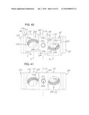 INTERVERTEBRAL FUSION DEVICE UTILIZING MULTIPLE MOBILE UNIAXIAL AND     BIDIRECTIONAL SCREW INTERFACE PLATES diagram and image