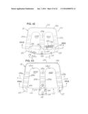 INTERVERTEBRAL FUSION DEVICE UTILIZING MULTIPLE MOBILE UNIAXIAL AND     BIDIRECTIONAL SCREW INTERFACE PLATES diagram and image