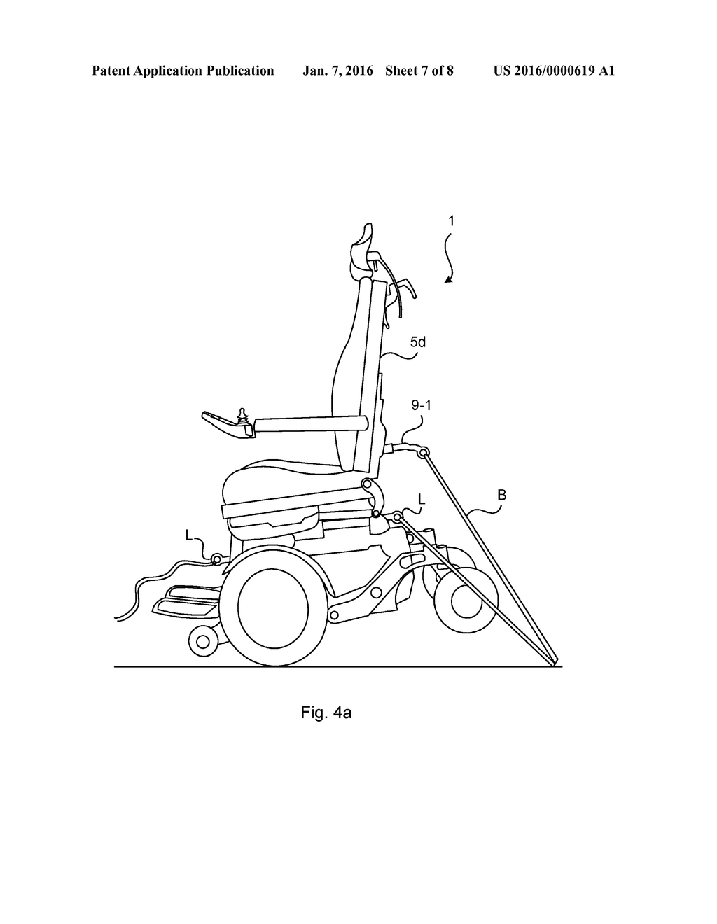 WHEELCHAIR COMPRISING ENERGY ABSORBER - diagram, schematic, and image 08