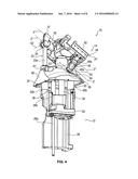 OPERATING TABLE COLUMN FOR AN OPERATING TABLE diagram and image