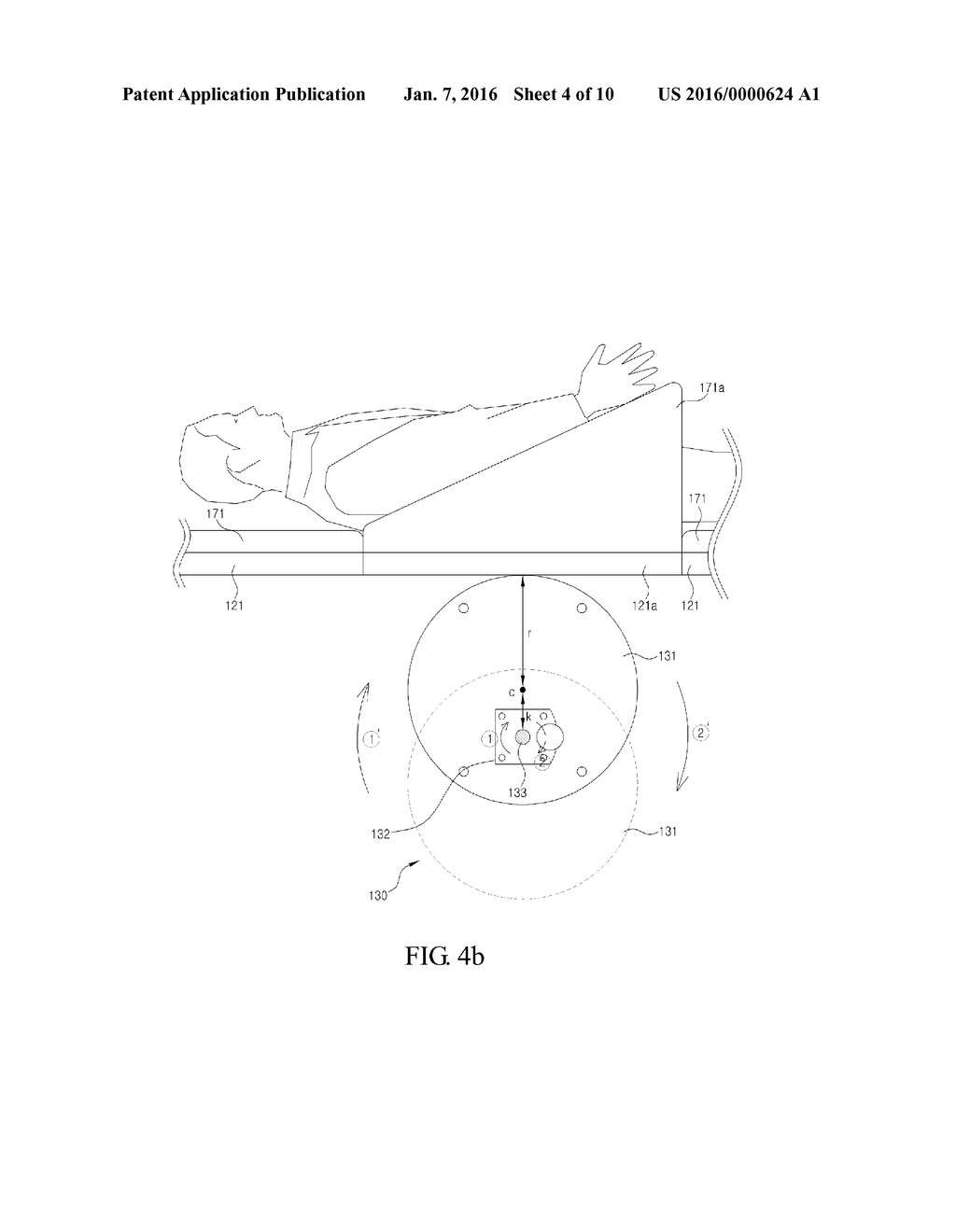 APPARATUS FOR PREVENTING BEDSORES - diagram, schematic, and image 05