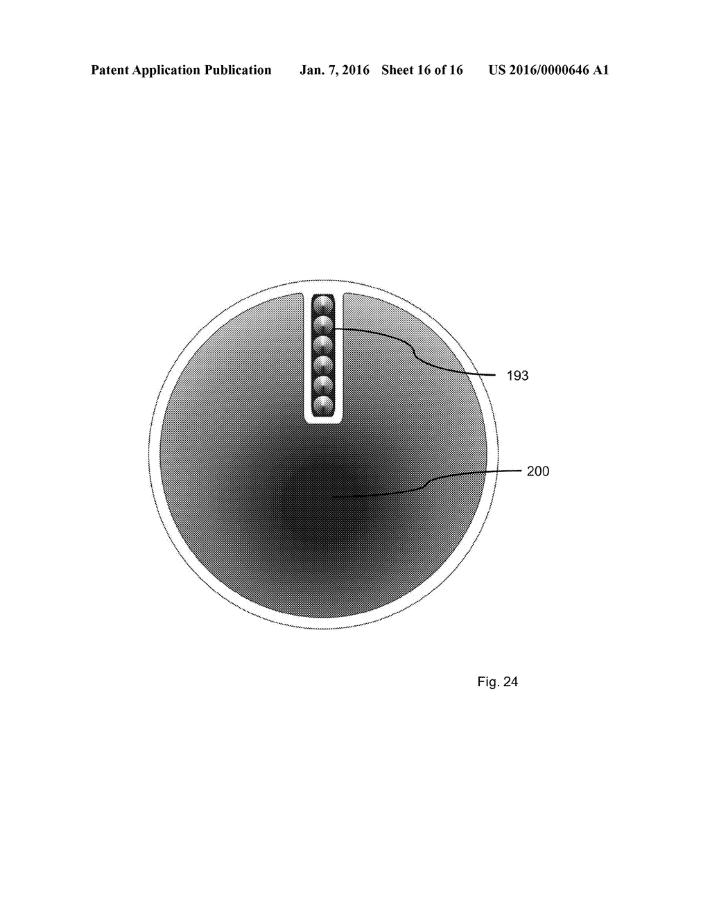 Application module for a handheld device for the repeated application of     an application element to a human skin or to an animal skin, and handheld     device - diagram, schematic, and image 17