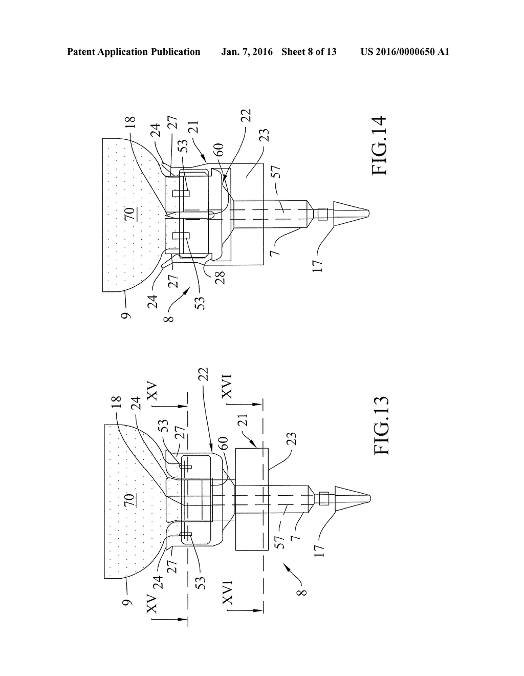 FLEXIBLE PACKAGE WITH A SEALED STERILE CHAMBER FOR THE RECONSITUTION AND     ADMINISTRATION OF FLUID MEDICINAL OR NUTRITIONAL SUBSTANCES INSTILLABLE     INTO THE BODY OF A PATIENT - diagram, schematic, and image 09