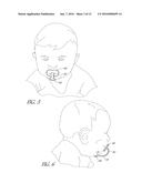 INFANT PACIFIER WITH IMPROVED RETENTION diagram and image