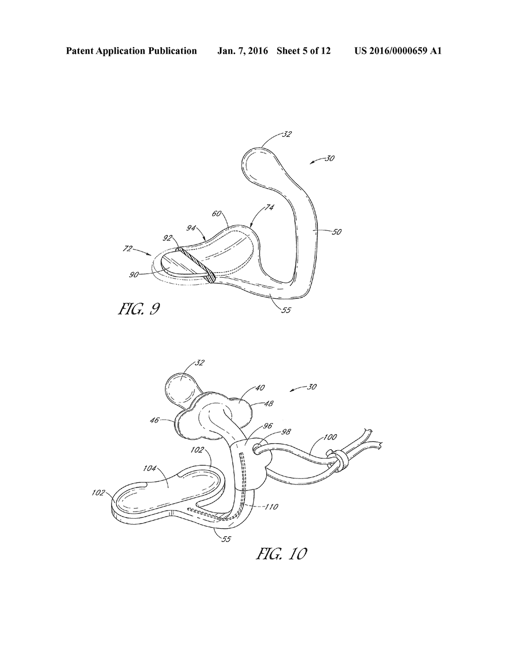 INFANT PACIFIER WITH IMPROVED RETENTION - diagram, schematic, and image 06