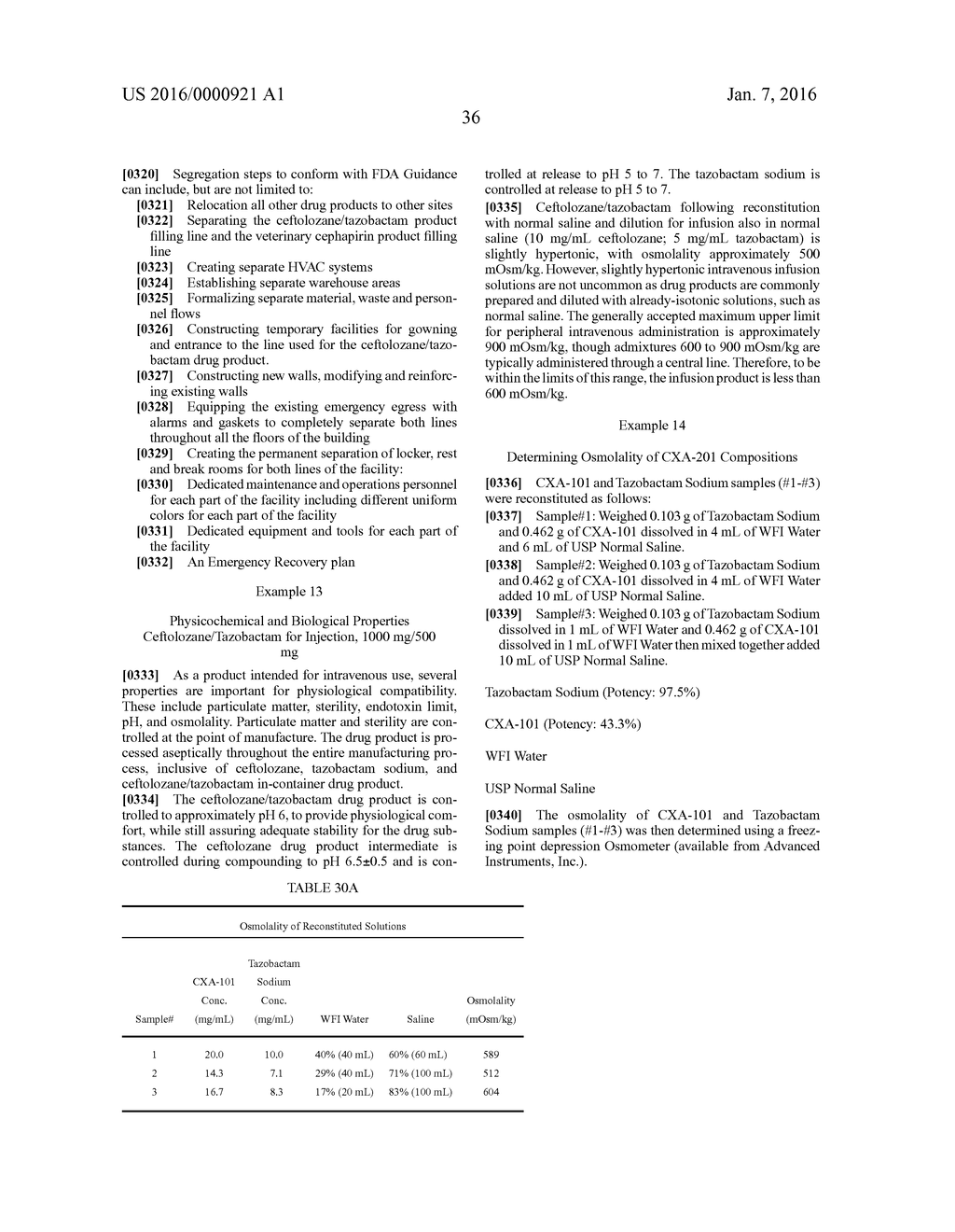 CEFTOLOZANE ANTIBIOTIC COMPOSITIONS - diagram, schematic, and image 52