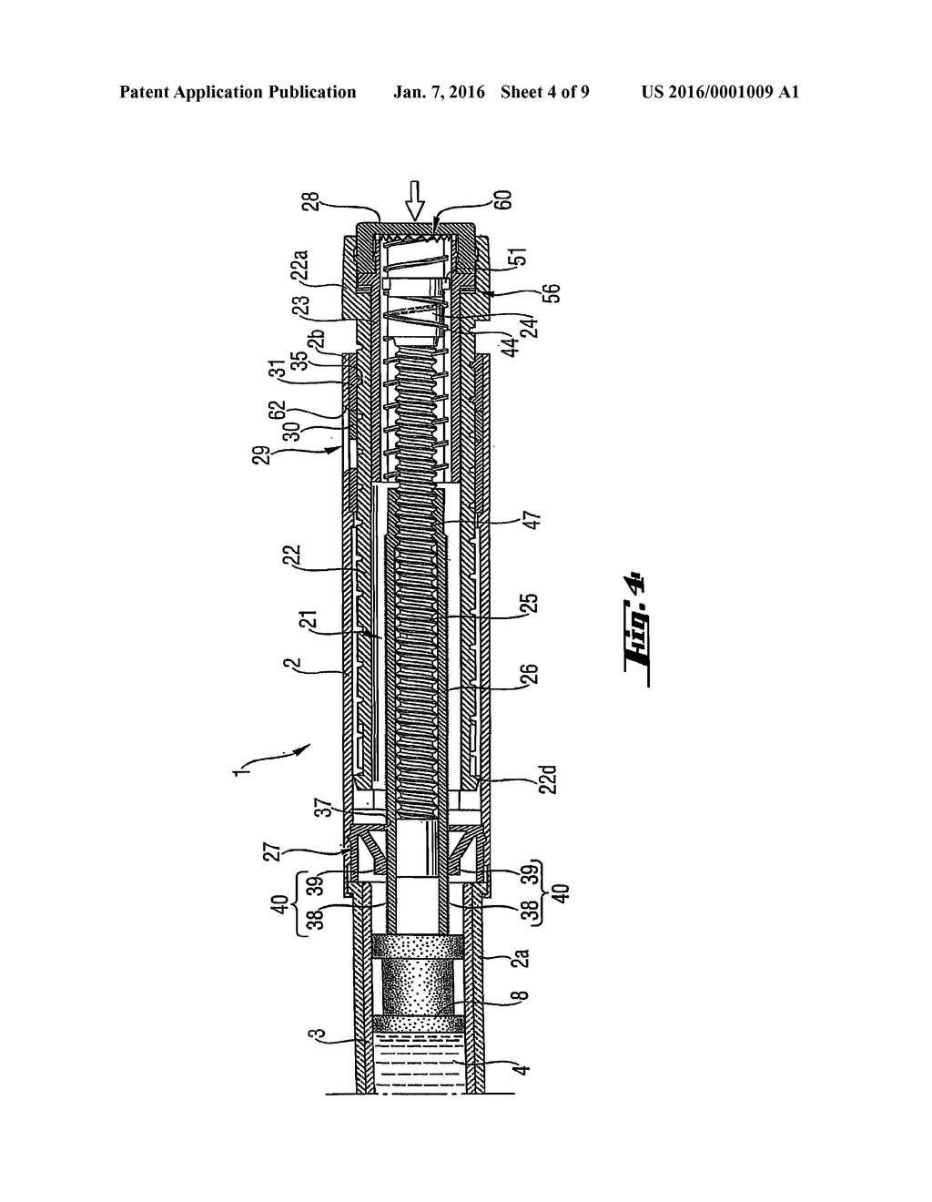 DRIVE MECHANISM FOR A DRUG DELIVERY DEVICE - diagram, schematic, and image 05