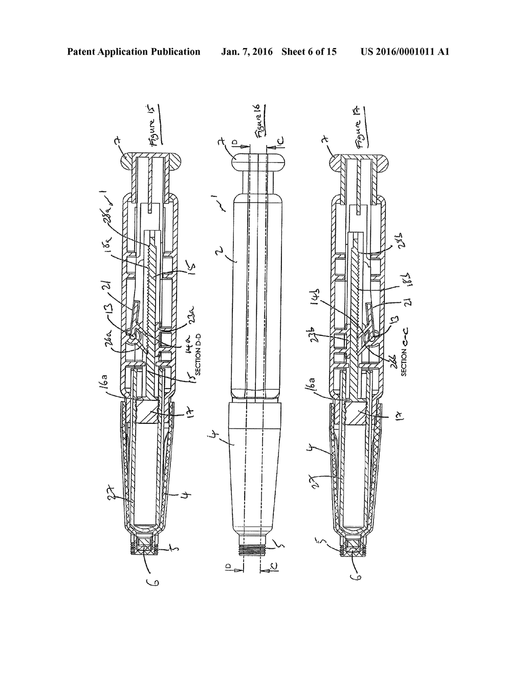 DISPENSING MECHANISM FOR A MEDICAL DEVICE - diagram, schematic, and image 07