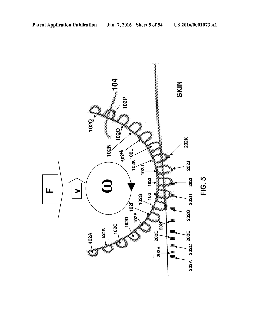 APPARATUS AND METHOD FOR STIMULATING HAIR GROWTH AND/OR PREVENTING HAIR     LOSS - diagram, schematic, and image 06