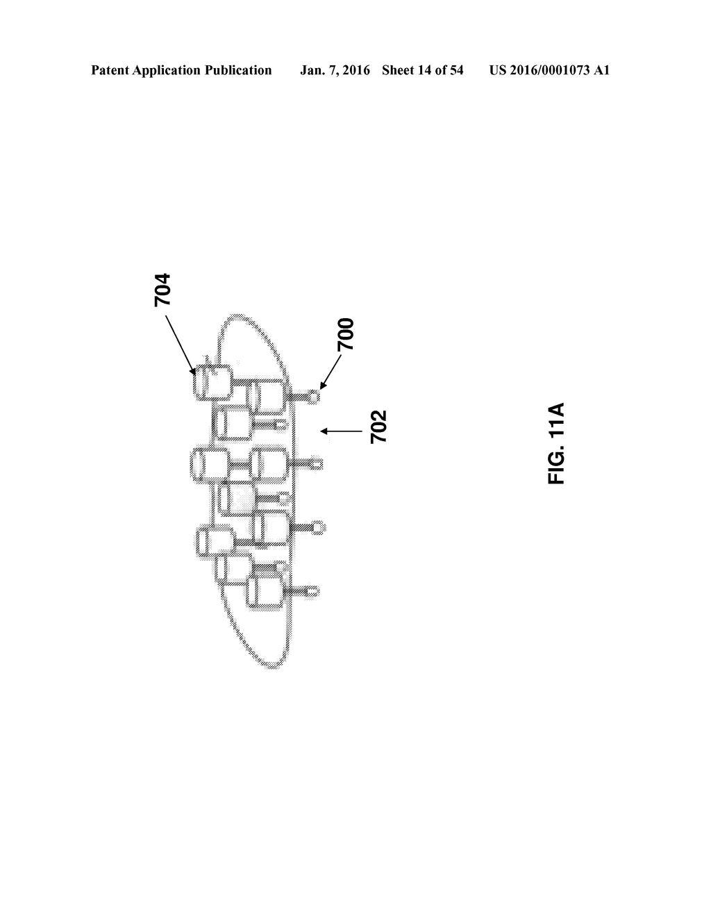 APPARATUS AND METHOD FOR STIMULATING HAIR GROWTH AND/OR PREVENTING HAIR     LOSS - diagram, schematic, and image 15