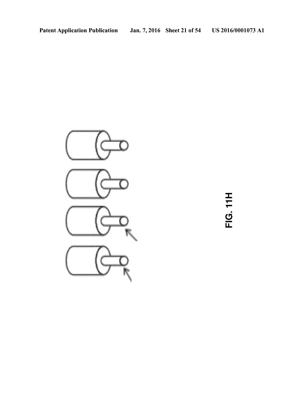 APPARATUS AND METHOD FOR STIMULATING HAIR GROWTH AND/OR PREVENTING HAIR     LOSS - diagram, schematic, and image 22