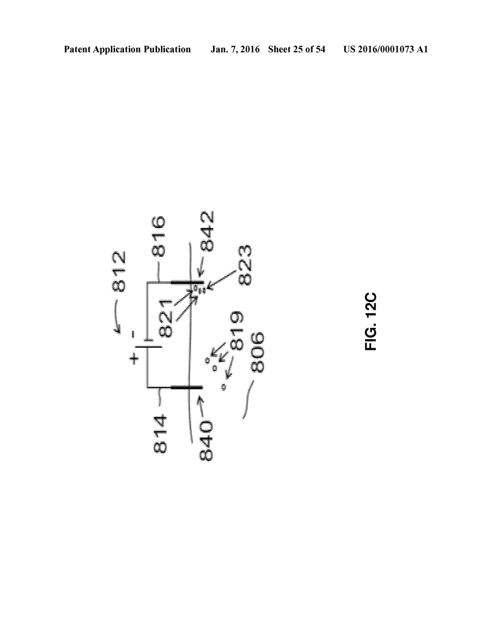 APPARATUS AND METHOD FOR STIMULATING HAIR GROWTH AND/OR PREVENTING HAIR     LOSS - diagram, schematic, and image 26