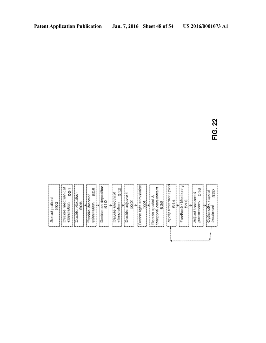 APPARATUS AND METHOD FOR STIMULATING HAIR GROWTH AND/OR PREVENTING HAIR     LOSS - diagram, schematic, and image 49