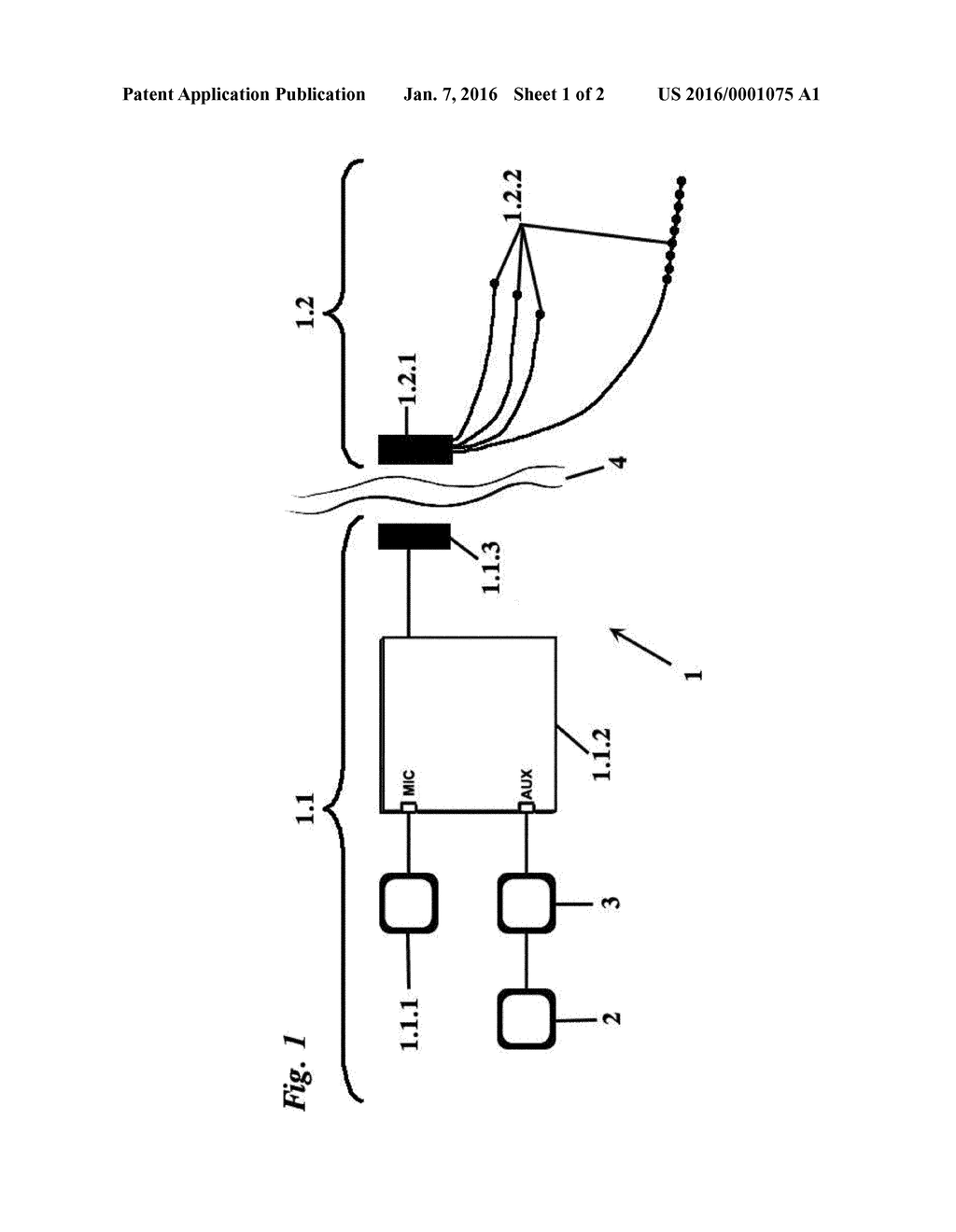 DEVICE AND METHOD FOR ELECTRICAL STIMULATION OF NEURAL OR MUSCULAR TISSUE - diagram, schematic, and image 02