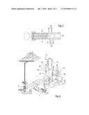 FIREFIGHTING INSTALLATION INCLUDING A NETWORK OF VACUUM SPRINKLERS WHICH     CAN BE TRIPPED BY AN ACTUATOR COMPRISING A PISTON AND BEING CONTROLLED BY     A MASTER ACTUATOR diagram and image