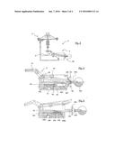 FIREFIGHTING INSTALLATION INCLUDING A NETWORK OF VACUUM SPRINKLERS WHICH     CAN BE TRIPPED BY AN ACTUATOR COMPRISING A PISTON AND BEING CONTROLLED BY     A MASTER ACTUATOR diagram and image