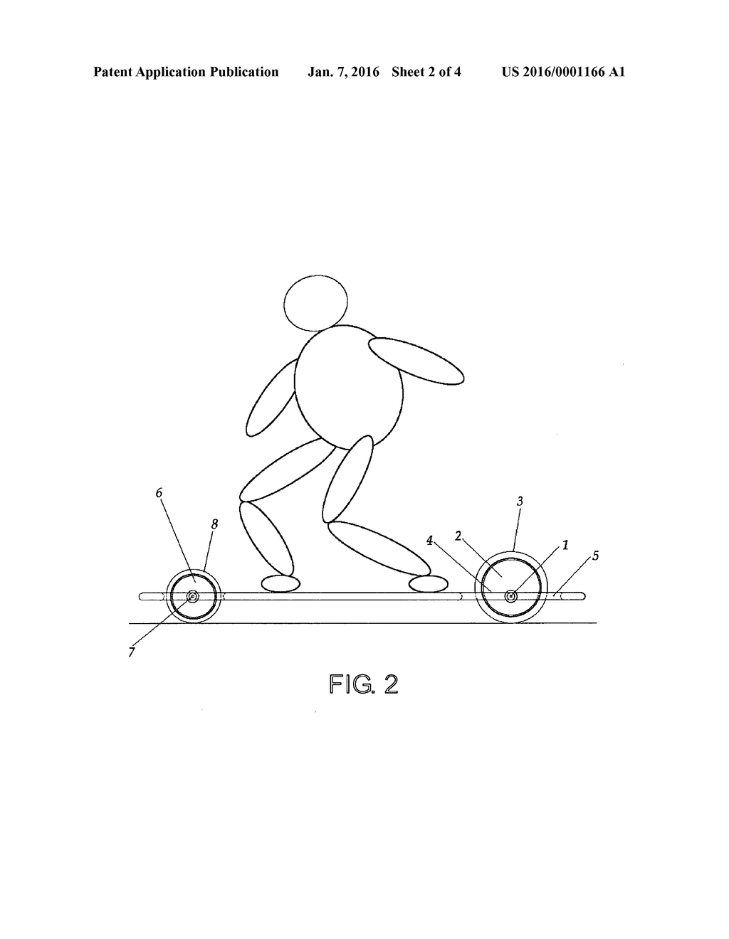 Self-propelled skateboard - diagram, schematic, and image 03