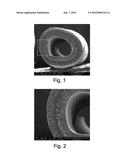 Method for preparing aromatic polyamide porous hollow fiber membrane diagram and image