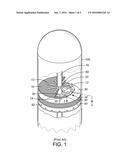 APPARATUSES FOR DISTRIBUTING FLUIDS IN FLUIDIZED BED REACTORS diagram and image