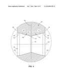 DUAL TAPERED ORIFICE PLATE FOR A GRINDING MACHINE diagram and image