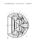 DEVICE FOR THERMALLY COATING A SURFACE diagram and image