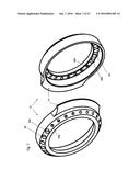 DEVICE FOR THERMALLY COATING A SURFACE diagram and image