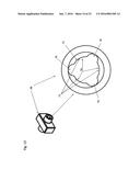 DEVICE FOR THERMALLY COATING A SURFACE diagram and image