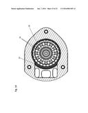 DEVICE FOR THERMALLY COATING A SURFACE diagram and image