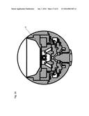 DEVICE FOR THERMALLY COATING A SURFACE diagram and image