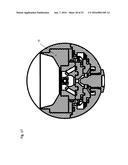 DEVICE FOR THERMALLY COATING A SURFACE diagram and image