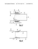 Solid Cartridge for a Pulse Weld Forming Electrode and Method of Joining     Tubular Members diagram and image