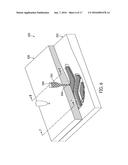 METHOD OF MAKING AN ARTICLE OF FOOTWEAR WITH A SEGMENTED PLATE diagram and image