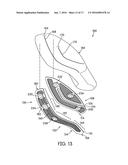 METHOD OF MAKING AN ARTICLE OF FOOTWEAR WITH A SEGMENTED PLATE diagram and image