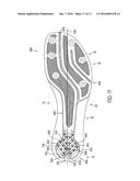 METHOD OF MAKING AN ARTICLE OF FOOTWEAR WITH A SEGMENTED PLATE diagram and image