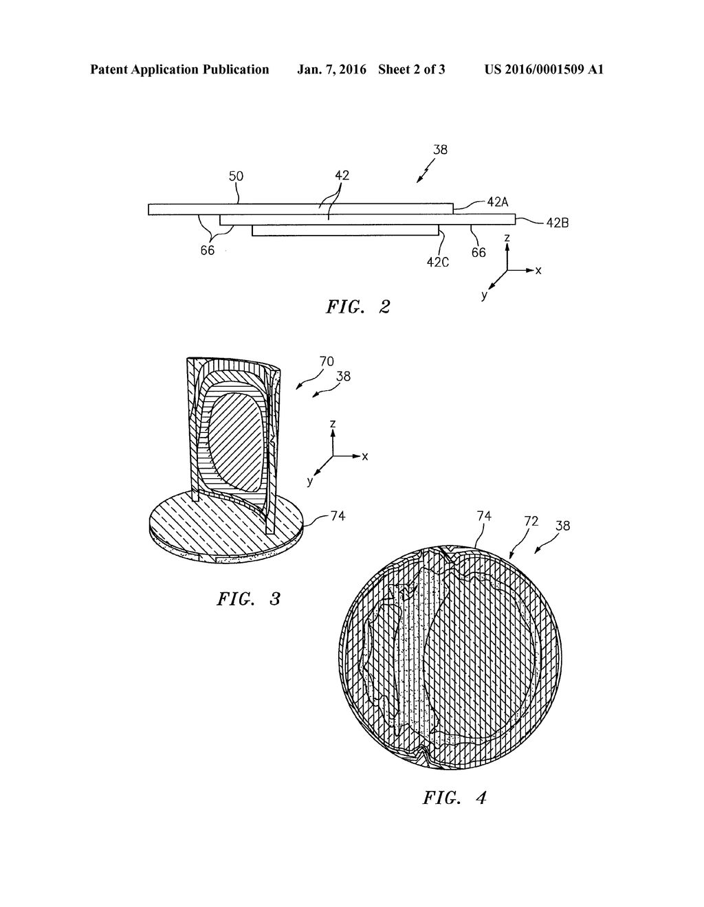 ADDITIVE MANUFACTURING SYSTEM AND METHOD OF ADDITIVE MANUFACTURE UTILIZING     LAYER-BY-LAYER THERMO-MECHANICAL ANALYSIS - diagram, schematic, and image 03