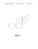 GAS FILLED CROSSLAMINATE AND METHOD AND APPARATUS FOR ITS MANUFACTURE diagram and image