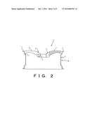 VEHICLE WHEEL DECORATION METHOD APPLYING DECORATION TO     THREE-DIMENSIONALLY-SHAPED WHEEL DESIGN SURFACE, AND VEHICLE WHEEL WITH     DECORATED THREE-DIMENSIONALLY-SHAPED WHEEL DESIGN SURFACE diagram and image