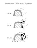 VEHICLE WHEEL DECORATION METHOD APPLYING DECORATION TO     THREE-DIMENSIONALLY-SHAPED WHEEL DESIGN SURFACE, AND VEHICLE WHEEL WITH     DECORATED THREE-DIMENSIONALLY-SHAPED WHEEL DESIGN SURFACE diagram and image