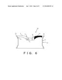 VEHICLE WHEEL DECORATION METHOD APPLYING DECORATION TO     THREE-DIMENSIONALLY-SHAPED WHEEL DESIGN SURFACE, AND VEHICLE WHEEL WITH     DECORATED THREE-DIMENSIONALLY-SHAPED WHEEL DESIGN SURFACE diagram and image