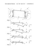 COOLING DEVICE FOR A MOTOR VEHICLE diagram and image