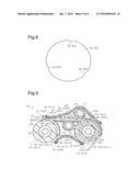 GUIDE-PULLEY DEVICE AND VEHICLE SLIDING DOOR SYSTEM diagram and image