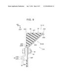 DOOR STRUCTURE FOR VEHICLE diagram and image