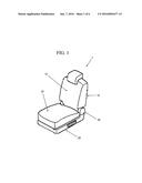 COMFORT RECLINE SEAT FOR A VEHICLE diagram and image