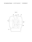 VEHICLE SEAT PROVIDED WITH CHANNEL diagram and image