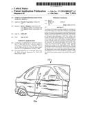 VEHICLE EXTERIOR DOOR HANDLE WITH LIGHTING MODULE diagram and image