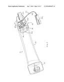 VEHICLE EXTERIOR DOOR HANDLE WITH LIGHTING MODULE diagram and image