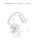 VEHICLE EXTERIOR DOOR HANDLE WITH LIGHTING MODULE diagram and image