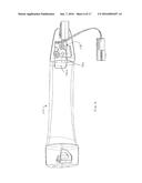 VEHICLE EXTERIOR DOOR HANDLE WITH LIGHTING MODULE diagram and image