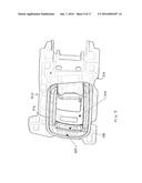 VEHICLE EXTERIOR DOOR HANDLE WITH LIGHTING MODULE diagram and image